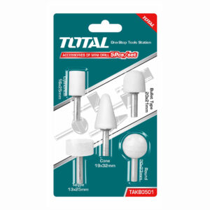 Набор насадок для гравера TOTAL TAKB0501