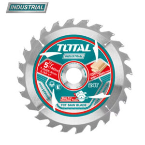 Диск пильный 140x20 мм 24 зуба по дереву TOTAL TAC2331403 (2шт)