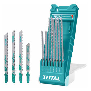 Набор пилок для лобзика TOTAL TACSD7386 (8шт)