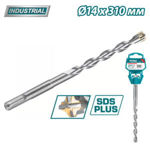 Бур SDS-plus 14x310мм TOTAL TAC311404C