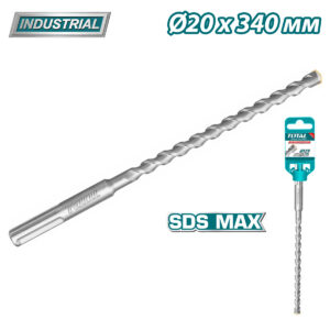 Бур SDS-MAX 20x340мм TOTAL TAC322000