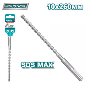 Бур SDS-MAX 10x260мм TOTAL TAC321007