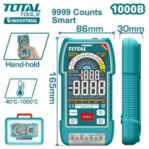 Мультиметр цифровой TOTAL TMT5110004