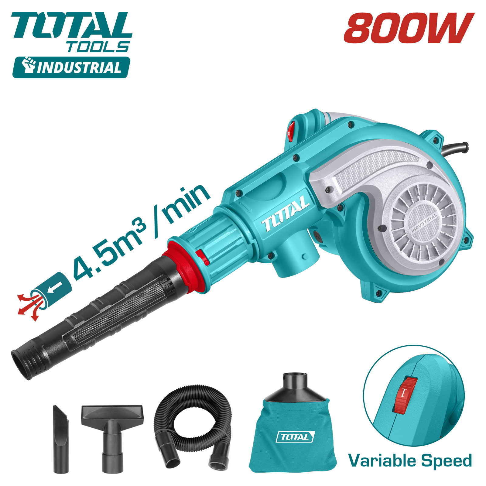 Воздуходувка TOTAL TB8036