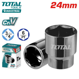 Торцевая головка 3/4 " 24мм TOTAL THHAST34241