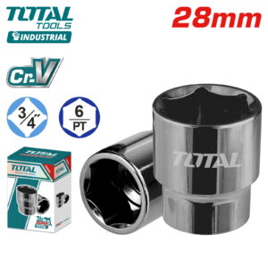 Торцевая головка 3/4 " 28мм TOTAL THHAST34281