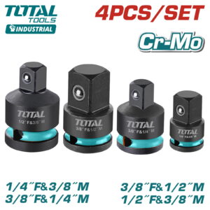 Набор ударных головок TOTAL THISAD12438 (4 предмета)